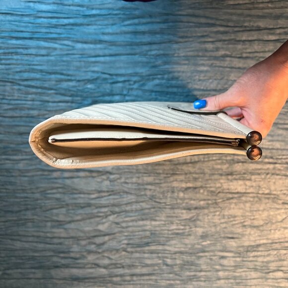 Yves Saint Laurent YSL vintage leather clutch - Picture 6 of 9